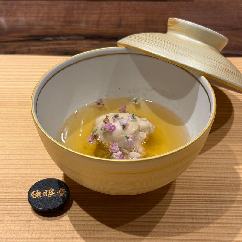 仙台 独眼竜 煮牡蠣(鮨 江戸富士)