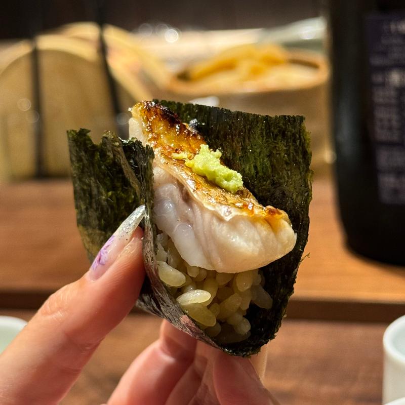 のどぐろ(鮨 江戸富士)