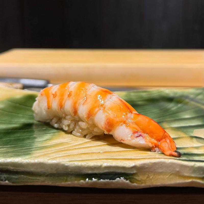車海老(鮨 江戸富士)