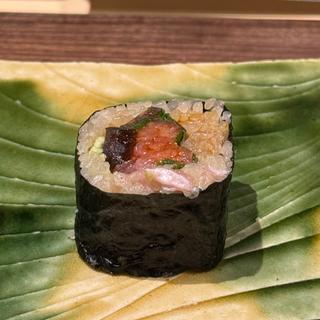 とろなら巻き(鮨 江戸富士)