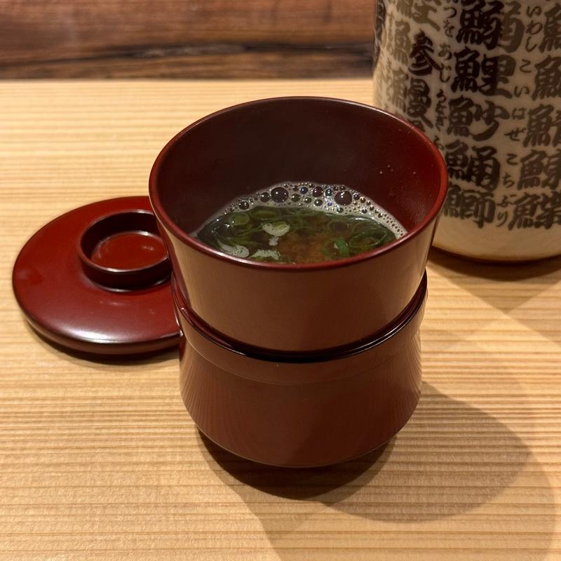 赤だし(鮨 江戸富士)