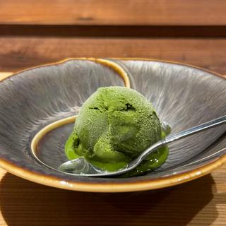 季節のデザート(鮨 江戸富士)