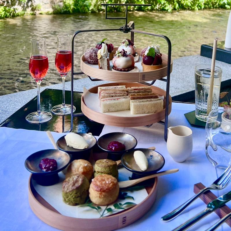 アフタヌーンティー(Jean-Georges)