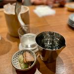 そば焼酎　十割