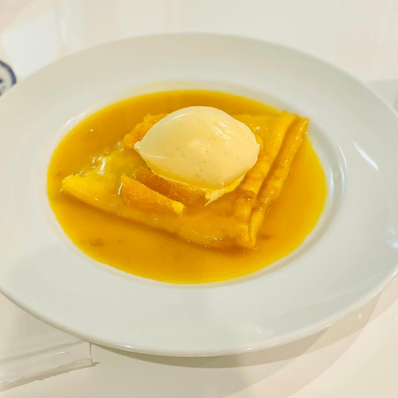 クレープシュゼット(アトリエ コータ)