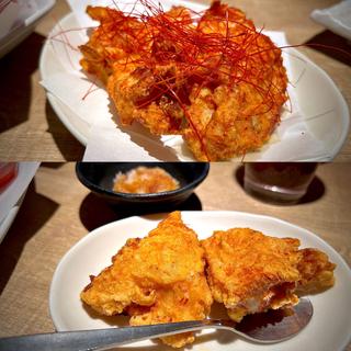 コッコちゃんの塩ザンギ(RED＆さっぱりおろし)(いただきコッコちゃん 長町店 )