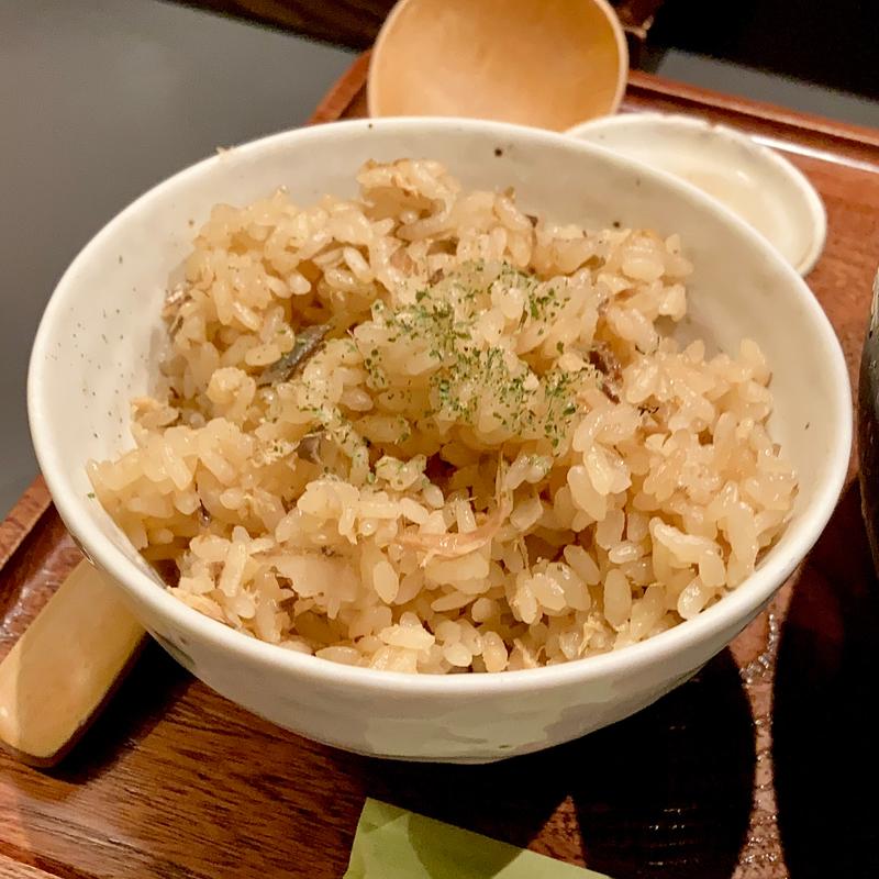 かやくご飯(麺工房北の )