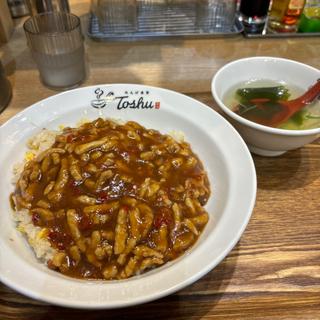 肉あんかけチャーハン(れんげ食堂 Toshu 京王永山店)