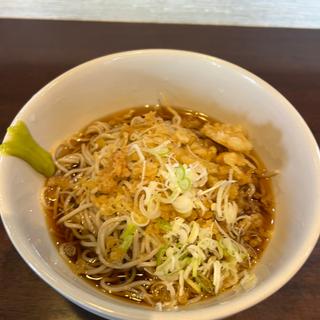 たぬきそば　冷やし券(そば滝)