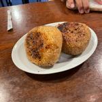 炭焼きおにぎり １個(街の肉バル Buff 南森町店)