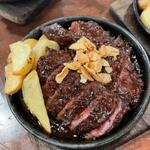 WILDステーキ(街の肉バル Buff 南森町店)