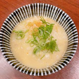 雑炊(瀬戸内料理と旬菜の店 力喜)