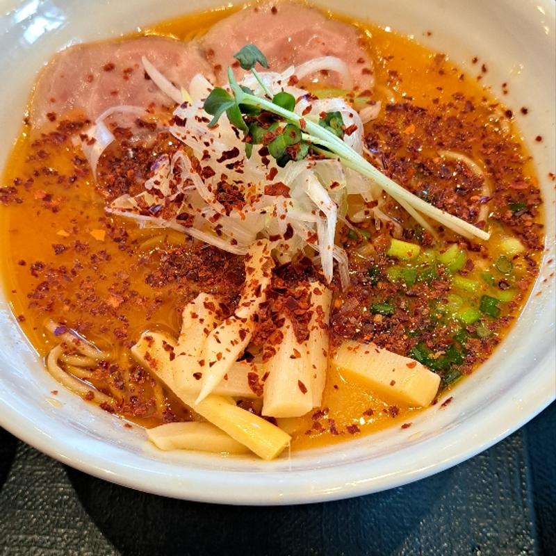 赤辛そば(鶏そば 新里 )