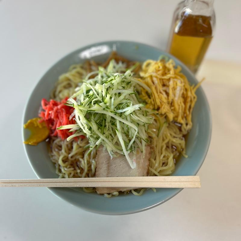 冷やし中華大盛り(50円増し)(藤や )