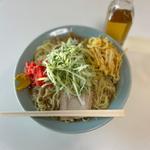 冷やし中華大盛り(50円増し)