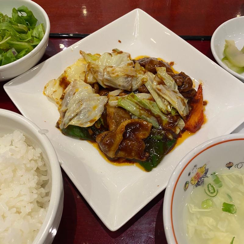 回鍋肉(Lee Tan Tan Cafe（リータンタンカフェ） ココリア多摩センター店)