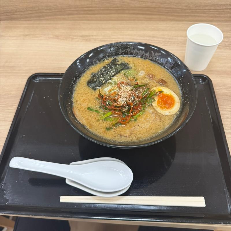 嵐げんこつらあめん(らあめん花月嵐 イオン東雲店)