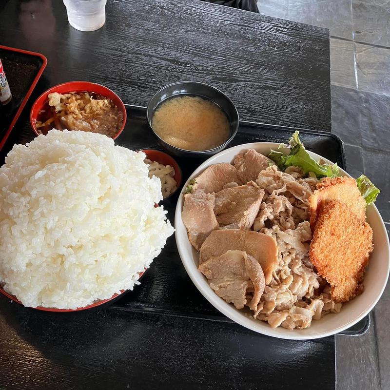 三種定食(古都)