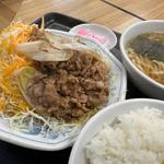 カルビ焼ライス