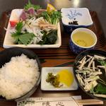 カツオたたき定食