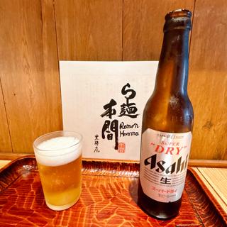 ビール(小瓶)(らー麺本間 赤坂)