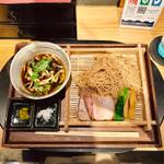 鴨だしつけめん(鴨中華そば楓)