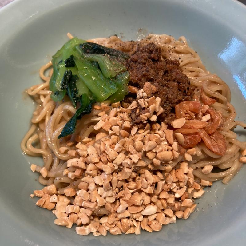 汁なし担々麺(台湾+中華バル 台中香 神田店)