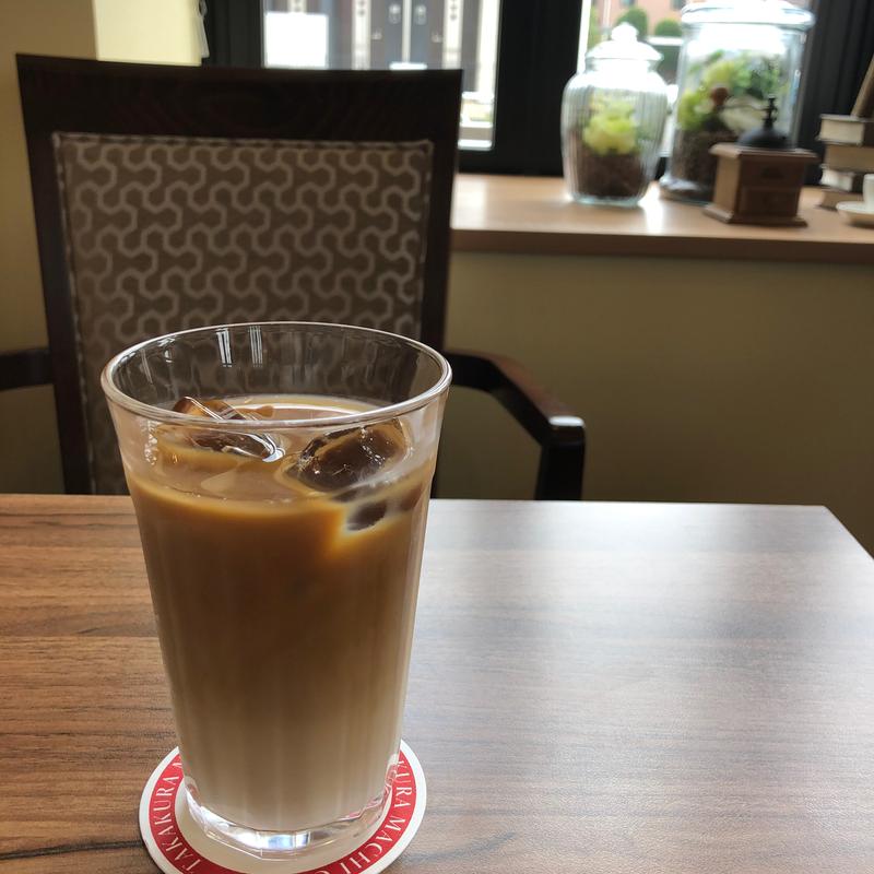 アイス カフェ・オ・レ(高倉町珈琲 清瀬店)