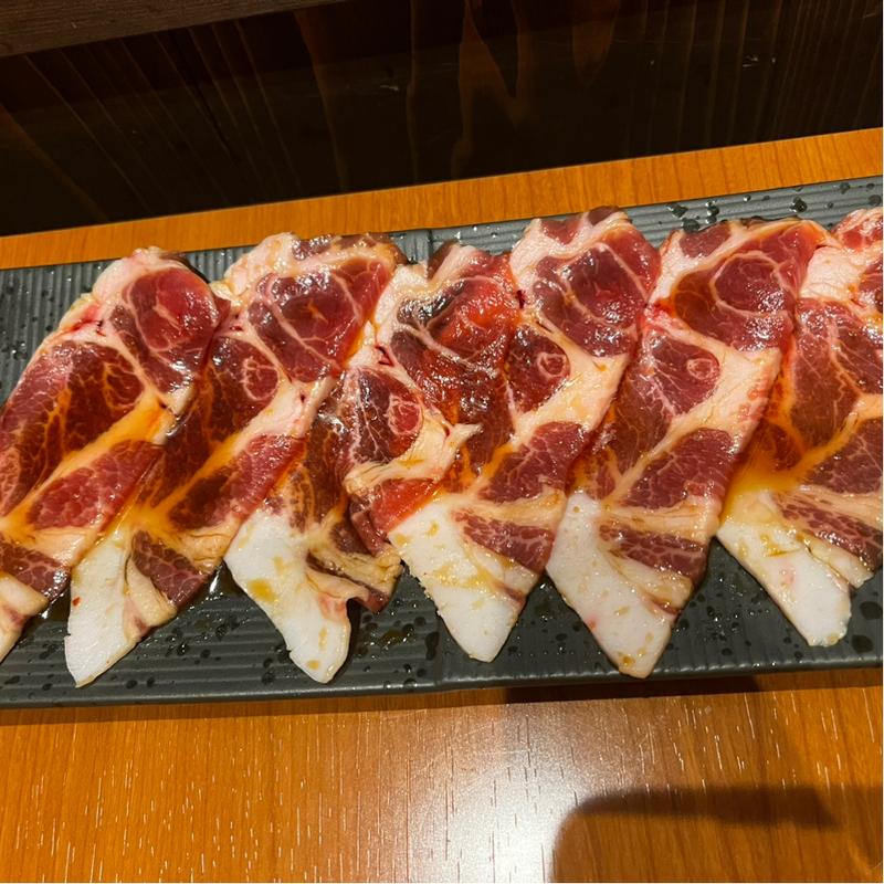 豚カルビ(焼肉串ひろ本舗)