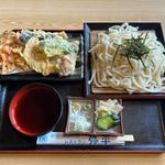 天せいろうどん(弥平 （やへい）)