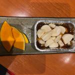 ニンニク焼き(焼肉串ひろ本舗)