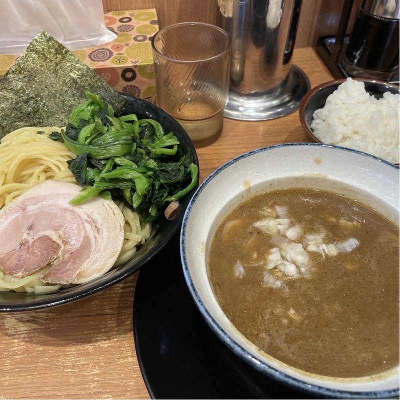 つけ麺　ほうれん草(代々木商店 )