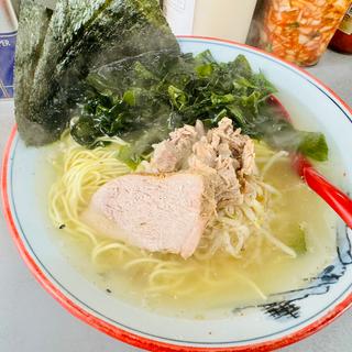 塩ラーメン＋もやし＋わかめ(ラーメンショップ 122号騎西店)