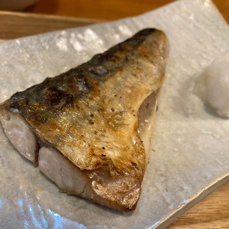 真鯖食べくらべ定食(いけす道場魚家 深川一号店 （イケスドウジョウサカナヤ）)