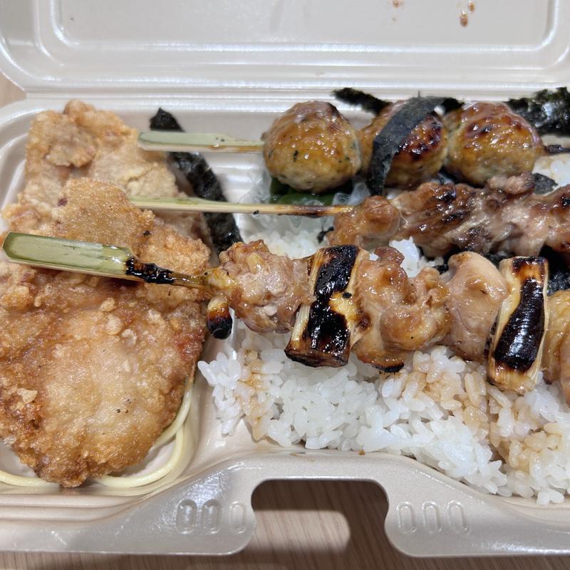 ラッキー弁当(焼き鳥ラッキー青物横丁店)