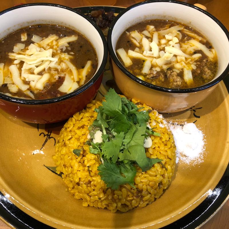 合いがけカレー(さんとよん)