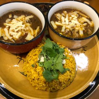 合いがけカレー(さんとよん)