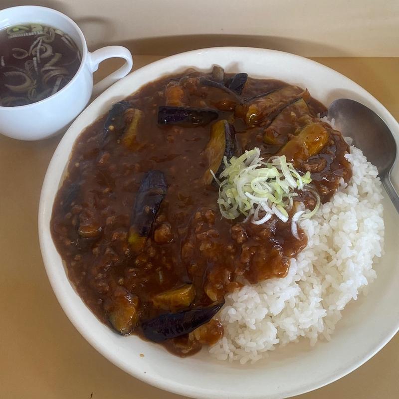 麻婆茄子飯(老広東 )