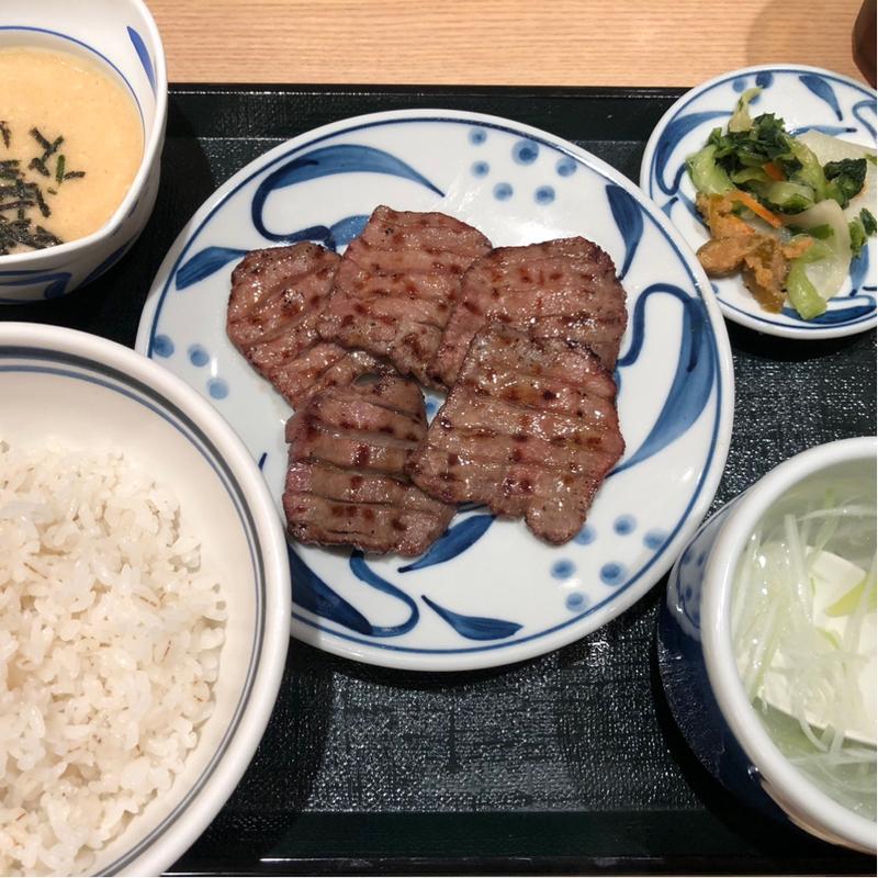 ねぎしセット(ねぎし 横浜ジョイナス店)