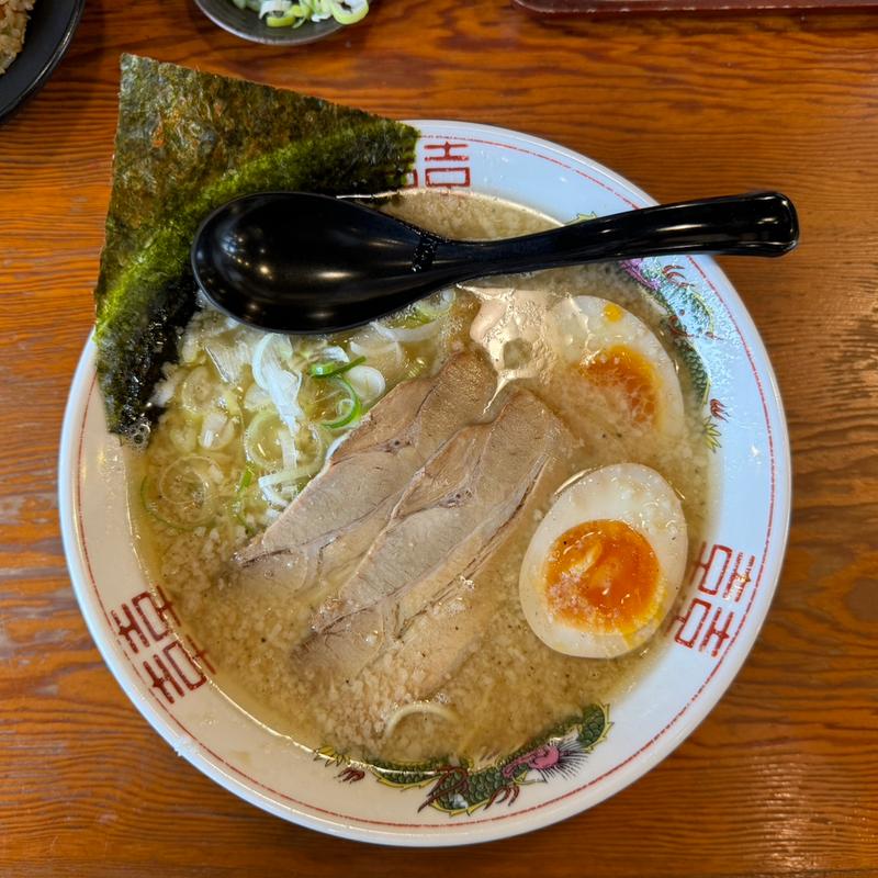 あっぱれ味玉ラーメン(ラーメンあっぱれ)