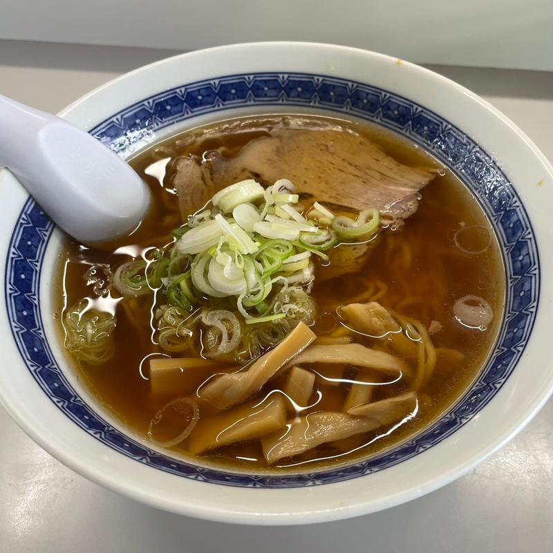 中華そば　醤油(もきち )