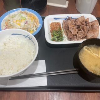 牛焼肉定食(松屋 藤沢南口店 )