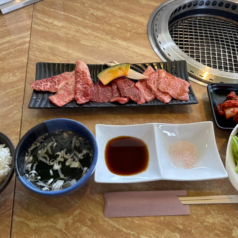 和牛三種盛り(したつづみ )