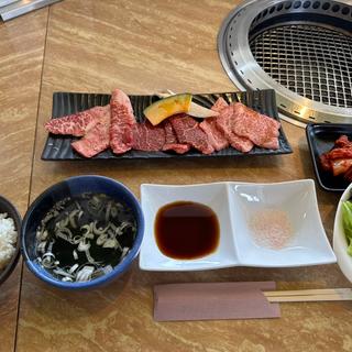 和牛三種盛り(したつづみ )