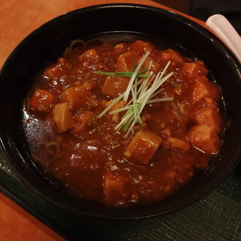 マーボー麺(まるまつ 前沢店 )