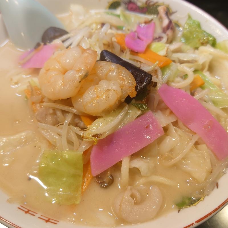 ちゃんぽん(長崎街道)