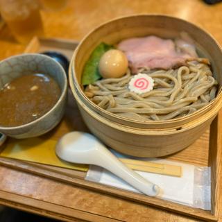 せいろ蒸しつけそば(麺はやし)