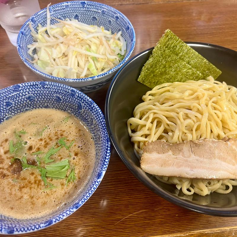 濃厚魚介野菜つけ麺(麺屋匠神 新所沢店)