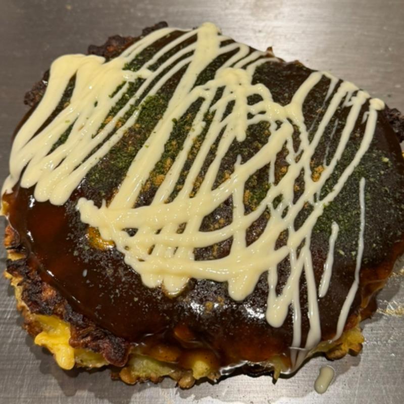 お好み焼き定食(頂)