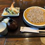 天ぷらせいろそば(蔵の料亭 さかばやし)